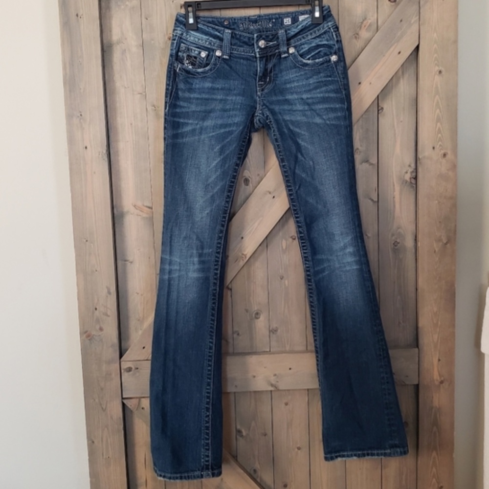 Miss Me Bootcut denim jean size 25 style JP5124B7